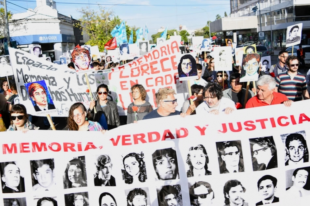 Cada 24 de marzo se conmemora en nuestro pa&iacute;s el D&iacute;a de la Memoria por la Verdad y la Justicia.