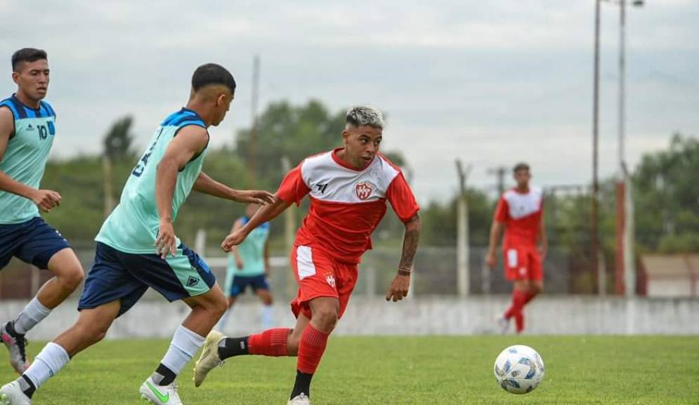 Ulises Ojeda en acci&oacute;n. Ph: prensa CFC.