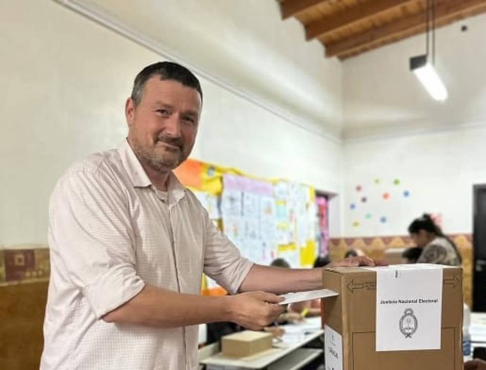 Mac Goey actualmente es concejal de Ca&ntilde;uelas.