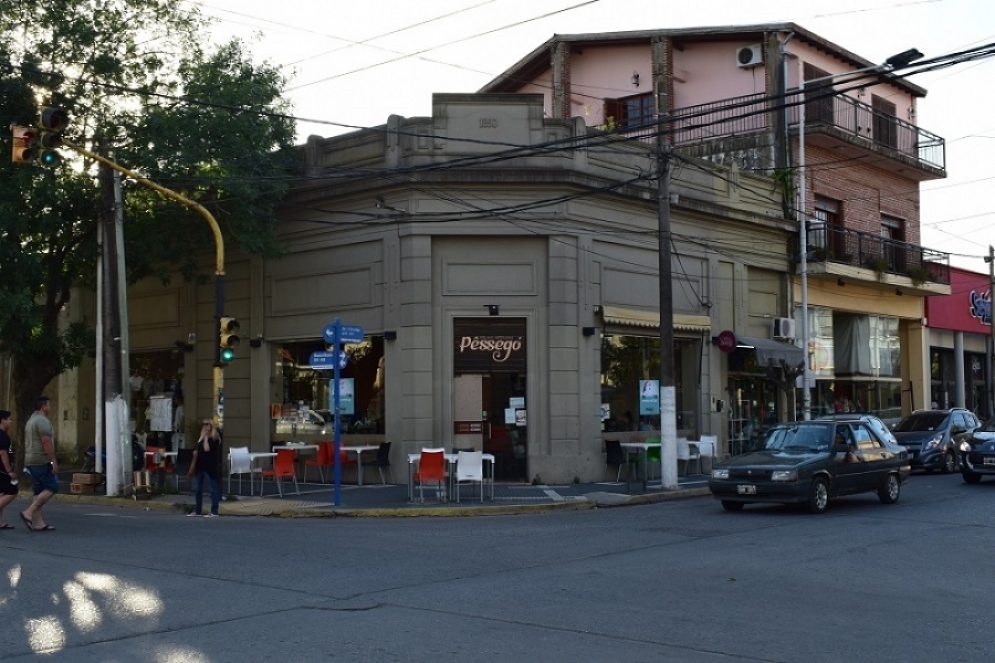 Helader&iacute;a c&eacute;ntrica Pessego, lugar donde sucedieron los hechos.