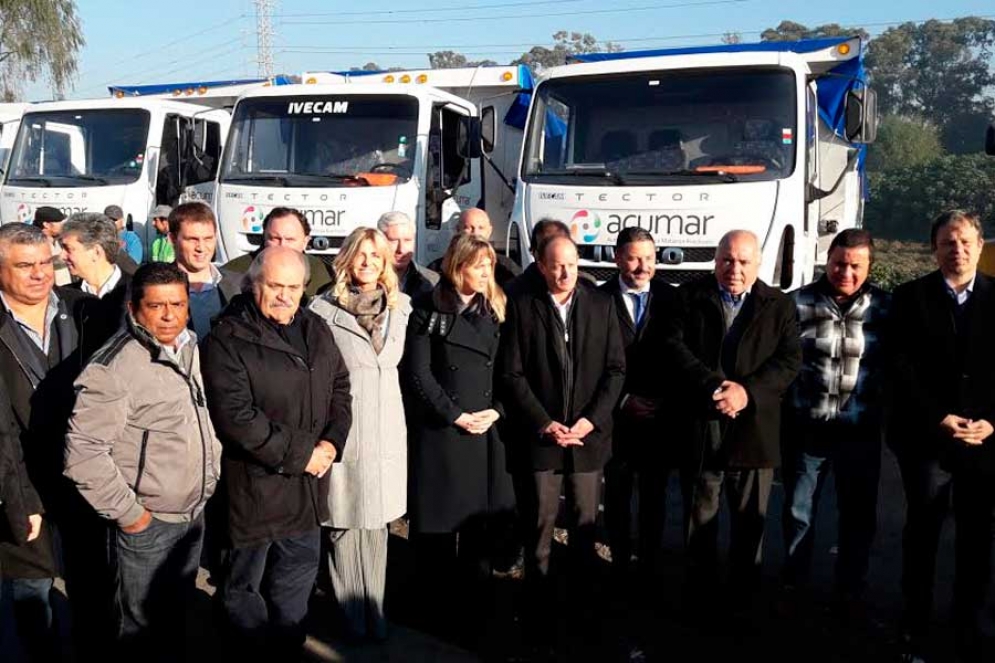 La intendenta Fassi particip&oacute; del lanzamiento del nuevo programa de gesti&oacute;n de residuos