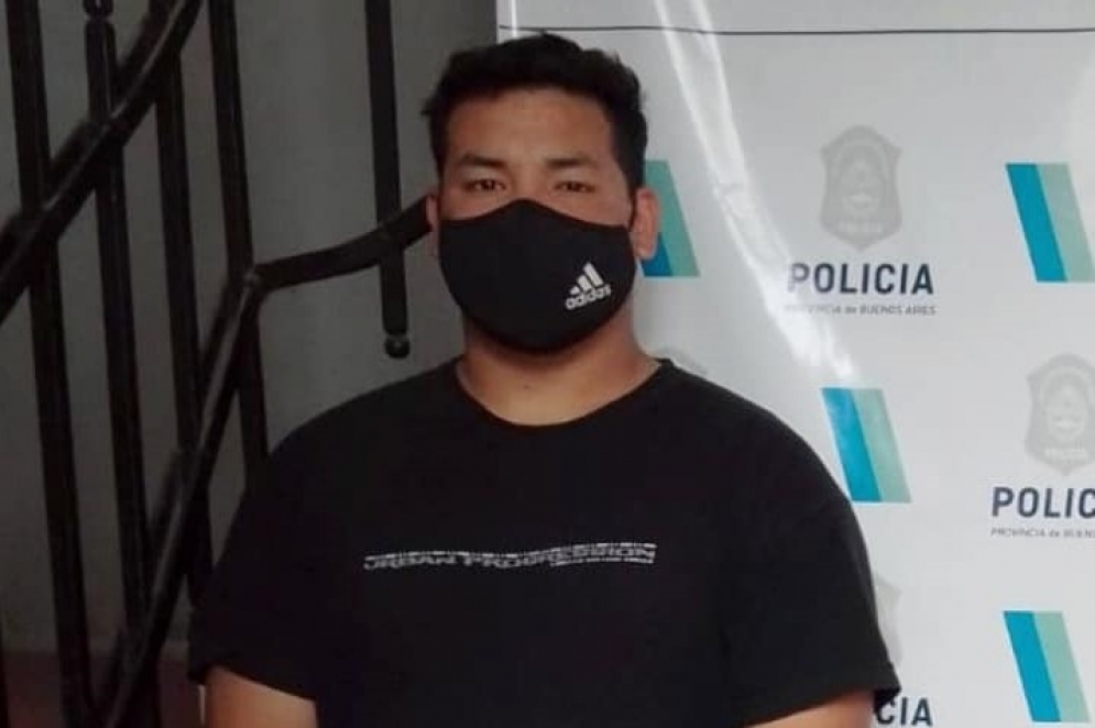 Moreyra detenido en Mercedes.