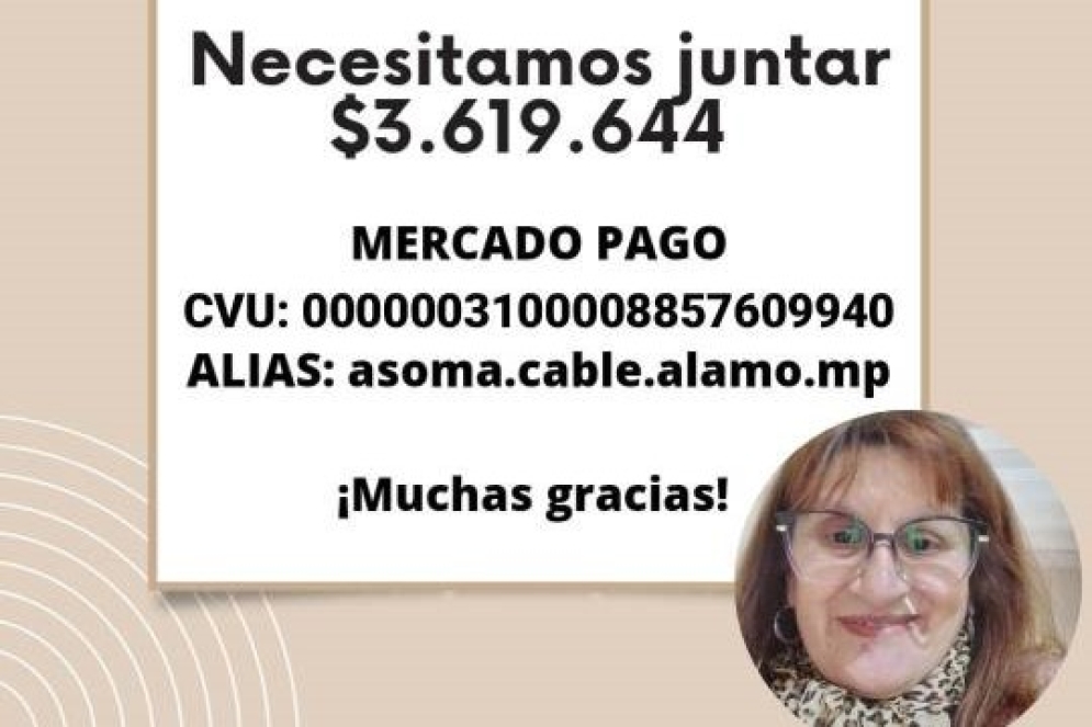 Este jueves la familia lanz&oacute; una colecta en redes.