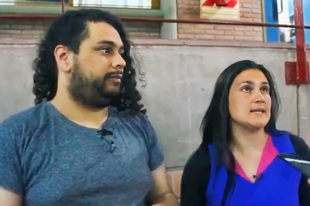 Iv&aacute;n Cerdera y Griselda Verde.