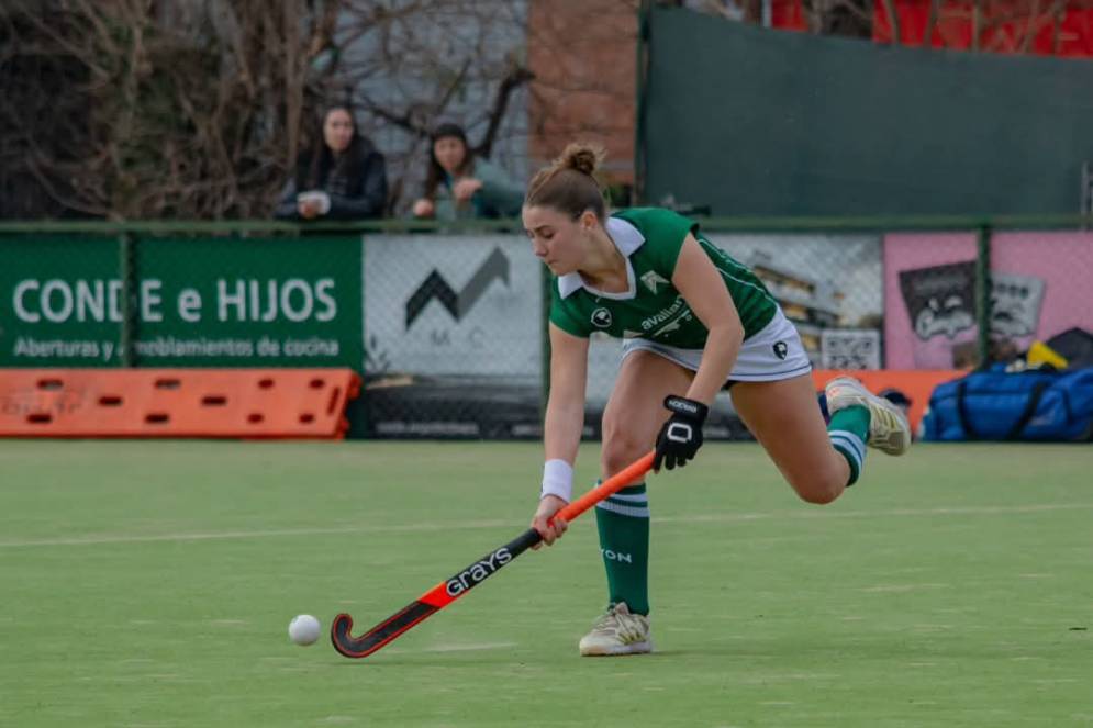 Las de Caballito ganaron un partido clave y se cortaron en los m&aacute;s alto.