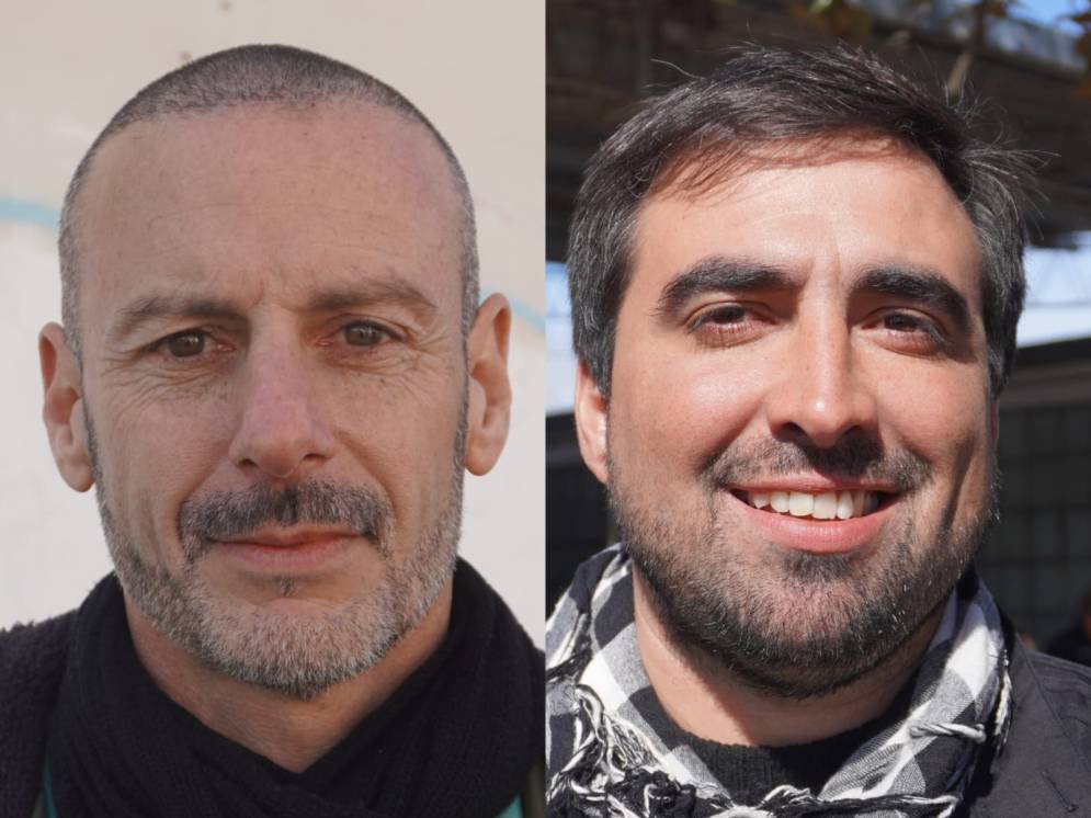 Mazzanti y Peralta. Las cabezas de Uni&oacute;n por la Patria en los candidatos a concejales y consejeros escolares.