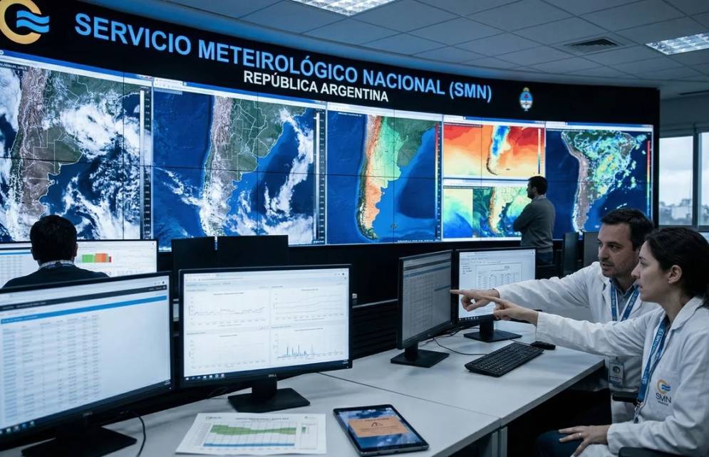 El SMN reporta a los aeropuertos del pa&iacute;s. 