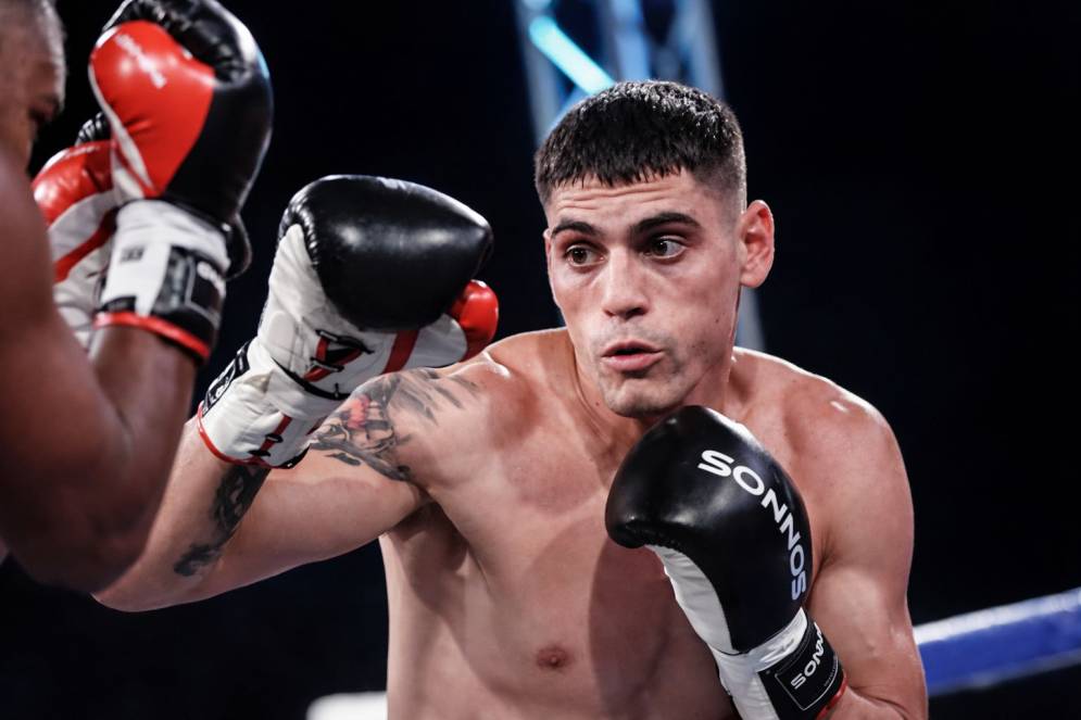 Claudio "Cha&iacute;to" Daneff, con bronca por el inesperado rechazo.