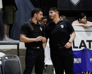 Octavio Bianchini en el cuerpo t&eacute;cnico de la LNB.