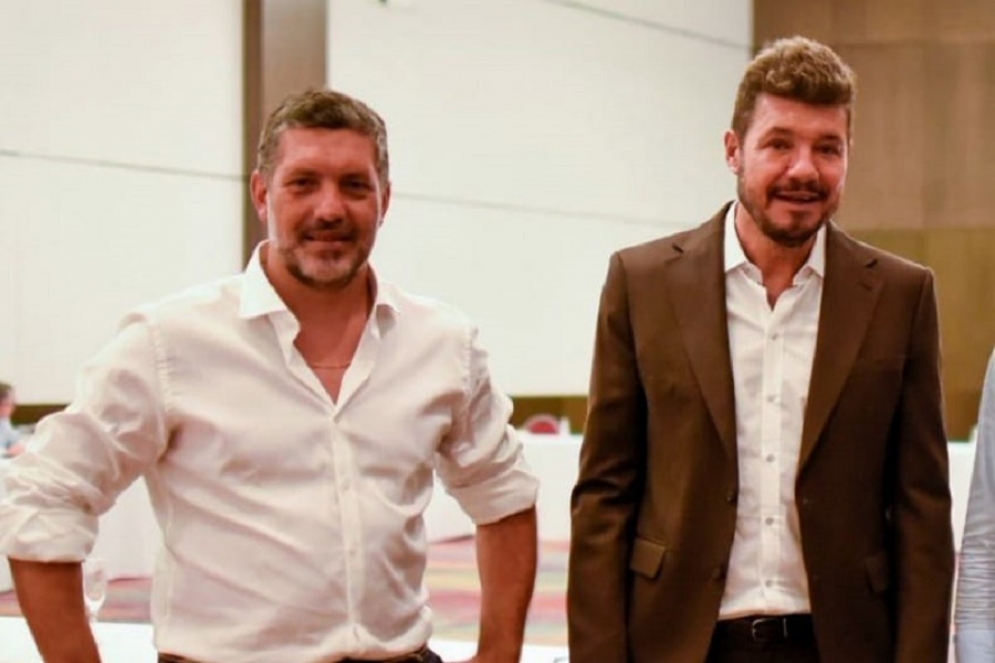 Garz&oacute;n y Tinelli, su par de San Lorenzo y presidente de la Liga Profesional de F&uacute;tbol, se ver&aacute;n las caras nuevamente este s&aacute;bado.