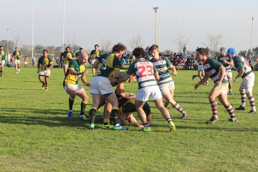Las Ca&ntilde;as le gan&oacute; 53-23 a Vicente Lopez