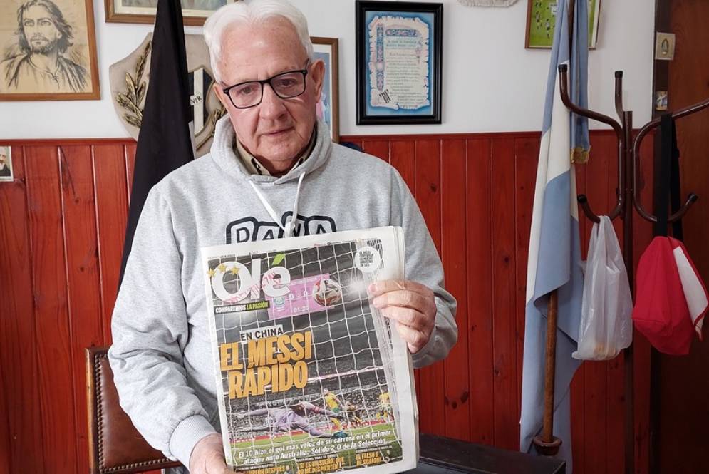 Merelas ostenta el record mundial como presidente de una&nbsp;instituci&oacute;n.