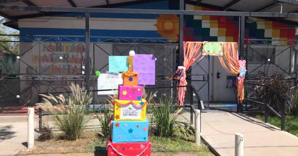 El frente del jard&iacute;n comunitario, uno de los espacios que coordina&nbsp;De&nbsp;Frente.