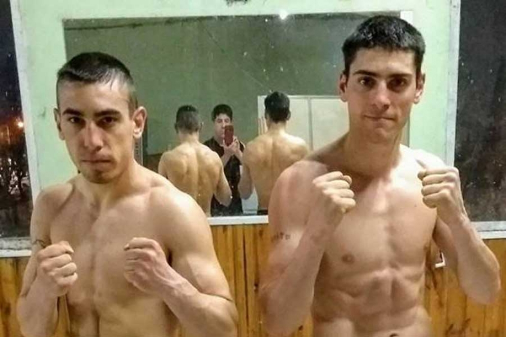 Claudio y Jes&uacute;s Daneff.