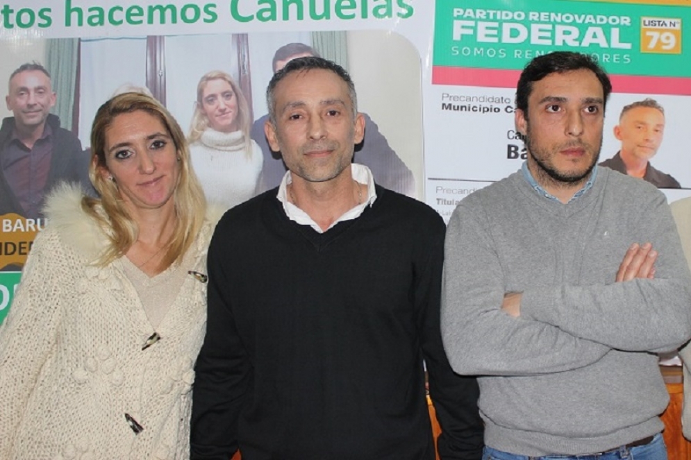 Fandi&ntilde;o, Bar&uacute;s y Puchetta. 