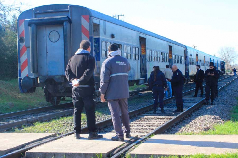 Momentos despu&eacute;s de la tragedia. 