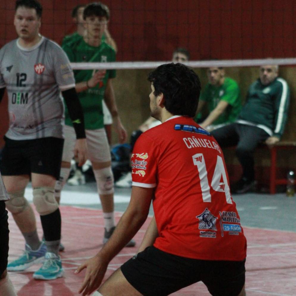 Una victoria para ir por lo que viene. Ph: V&oacute;ley&nbsp;CFC.