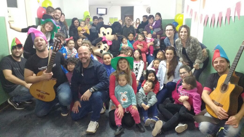 Masivos festejos por el D&iacute;a del Ni&ntilde;o en todo Ca&ntilde;uelas