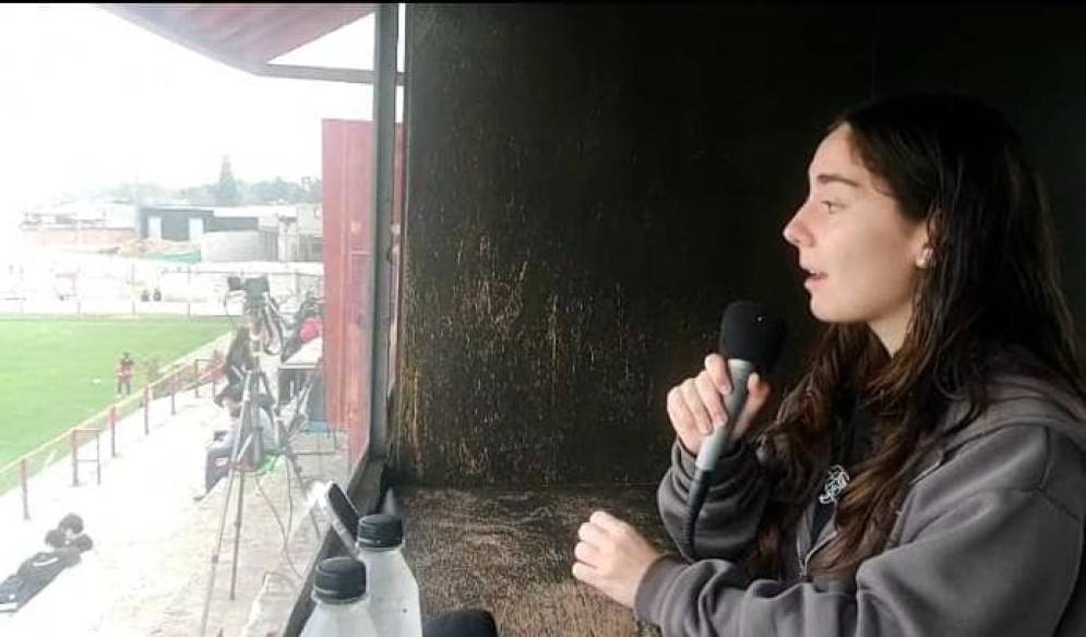 Observando todo desde la Cabina 1 del Ar&iacute;n.