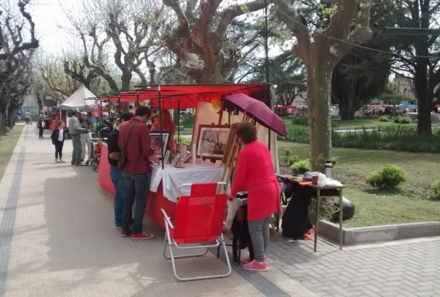 Hasta el domingo se desarrolla el Encuentro Nacional de Artesanos