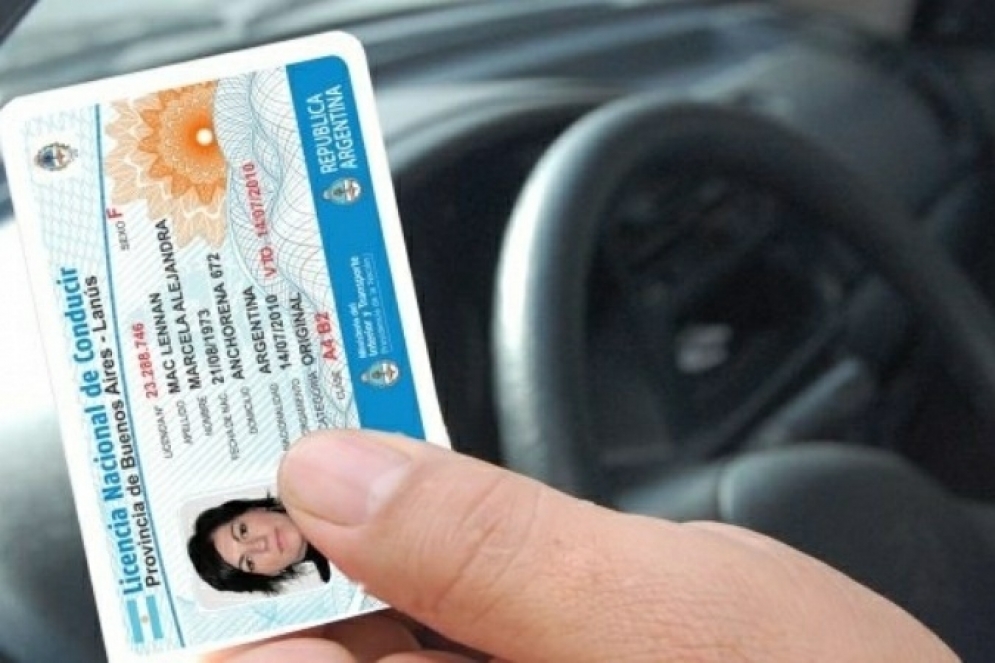 Dentro del plazo establecidos, los conductores est&aacute;n habilitados para circular con la licencia vencida.