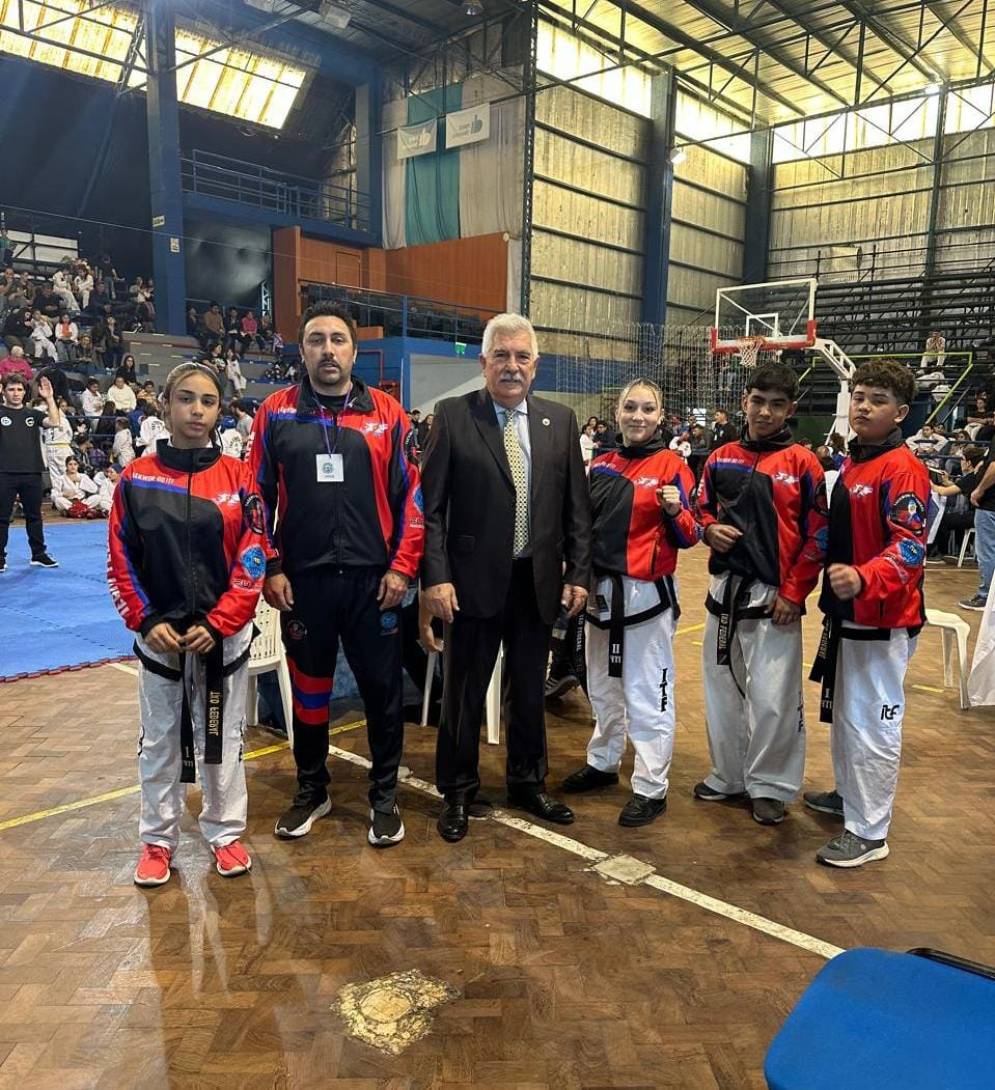 La delegaci&oacute;n va con toda la ilusi&oacute;n.