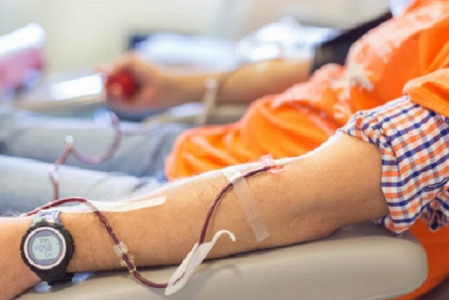Campa&ntilde;a de donaci&oacute;n de sangre para el Hospital Posadas