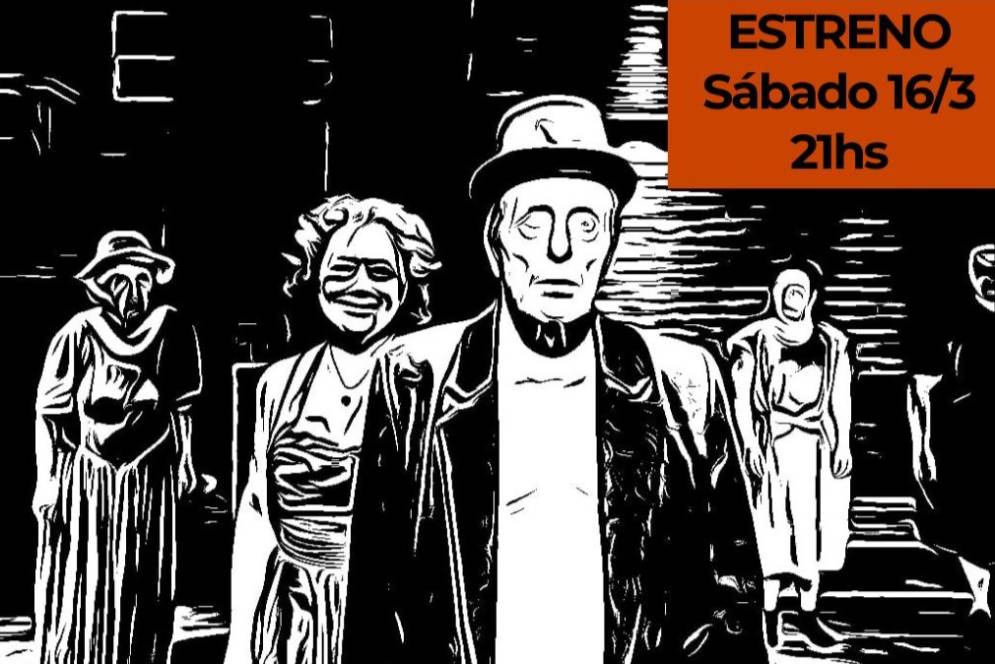 El elenco brind&oacute; testimonios en NacPop TV.