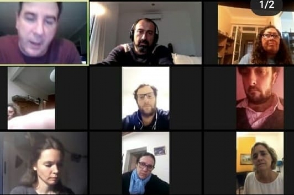La reuni&oacute;n se realiz&oacute; de manera virtual.