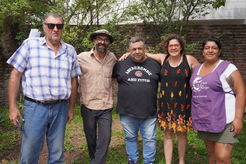 El HCD recibi&oacute; la propuesta desde la Agrupaci&oacute;n De Frente.