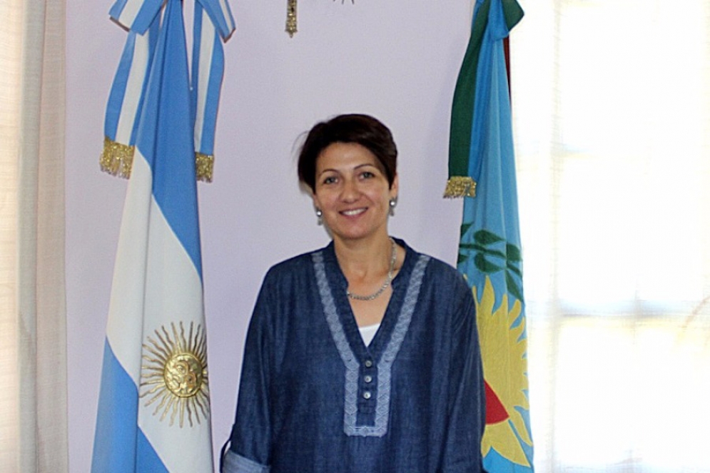 Solange Mirk asumi&oacute; como tesorera del Consejo Escolar. 