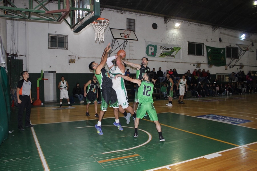 Juventud le gan&oacute; 66-60 a Social Korn