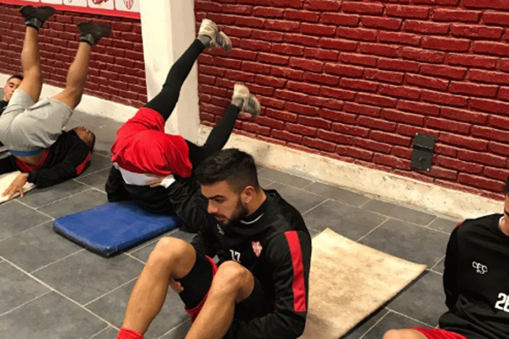 El delantero proveniente de Barracas Central, Christian Soria, se sum&oacute; a las filas del equipo de Mart&iacute;nez 