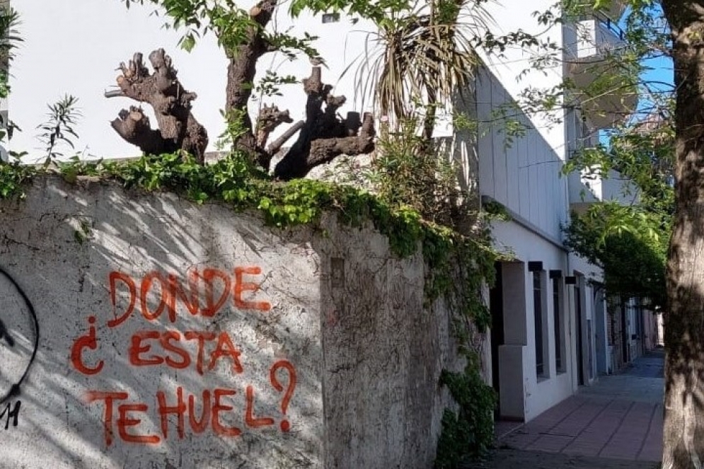 El ladr&oacute;n comenz&oacute; a escalar por el pared&oacute;n de una esquina, como tambi&eacute;n lo hizo el autor del robo a Hueney.