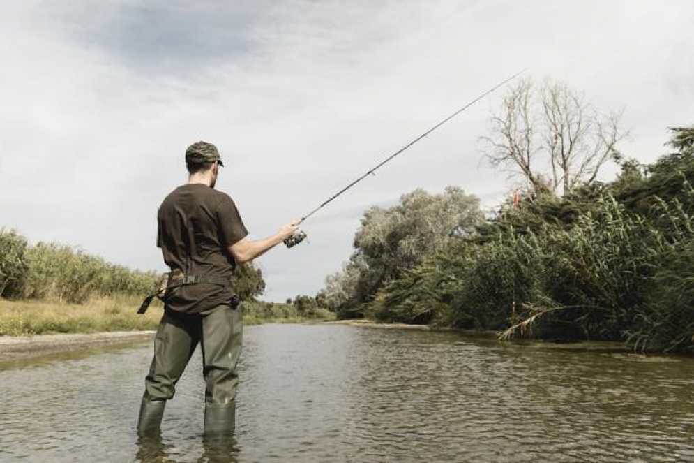 La pesca es una de las disciplinas habilitadas. 