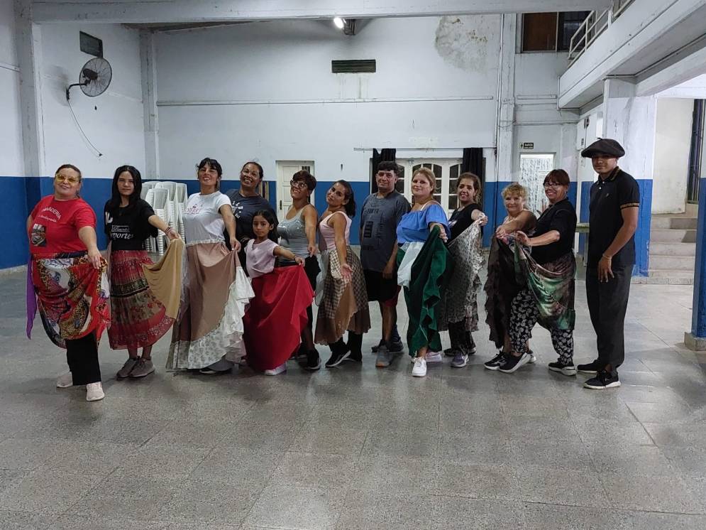 Parte del grupo que impulsa la movida.