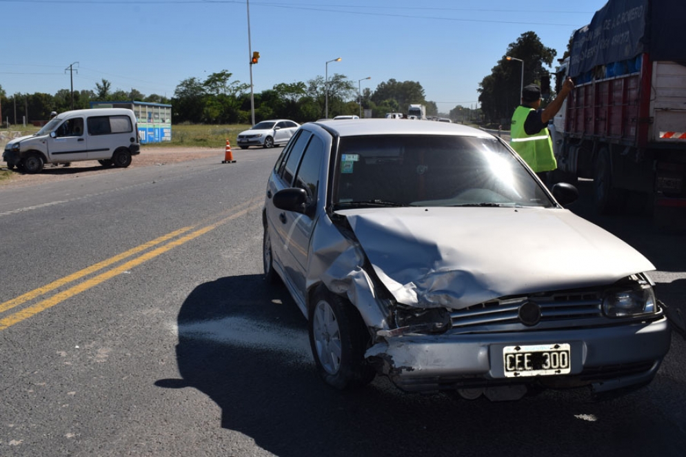 Otro accidente en un cruce peligros&iacute;simo