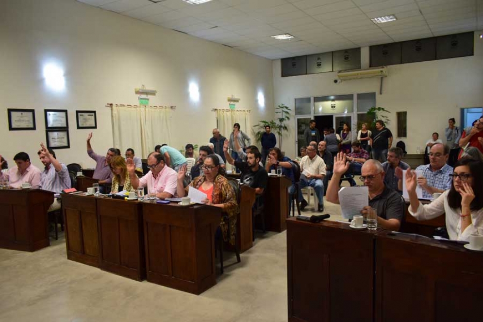 Con tratamiento expr&eacute;s se votaron m&aacute;s de 60 proyectos