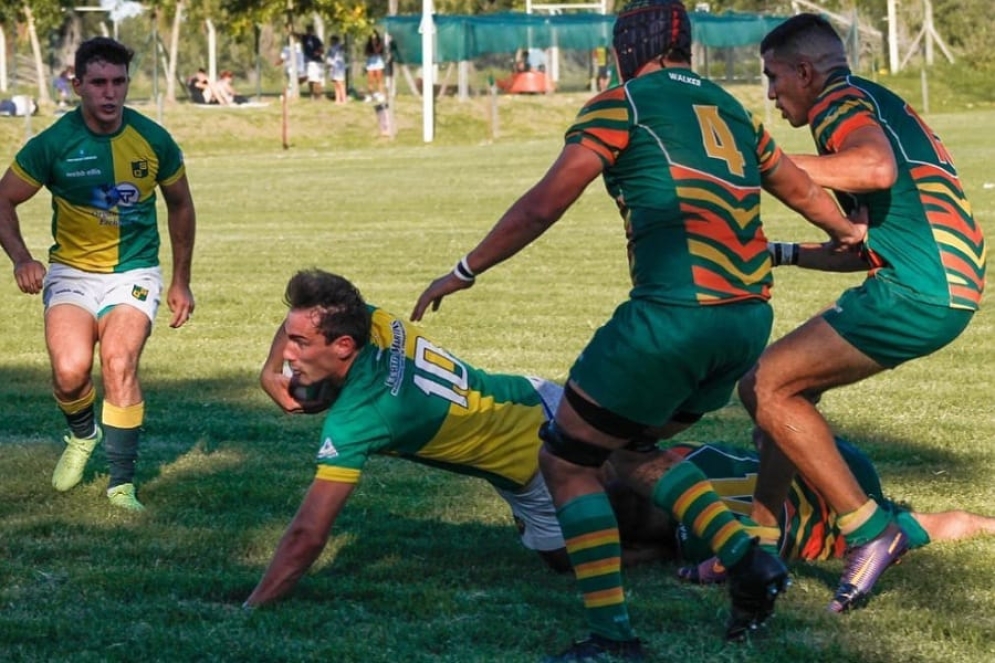 Sulpis aport&oacute; un try para la victoria. 