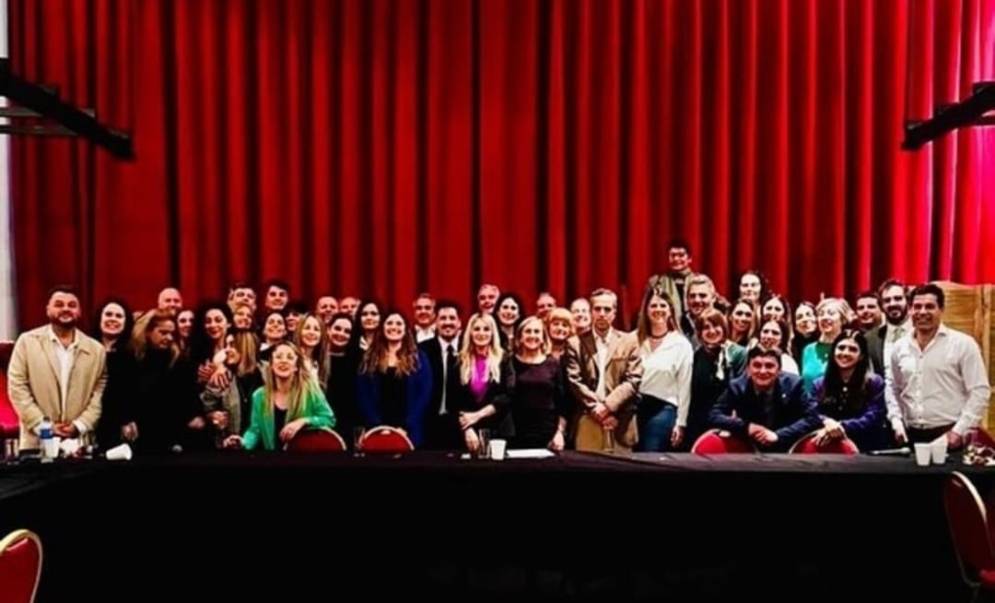 Nuestra ciudad fue sede del encuentro.