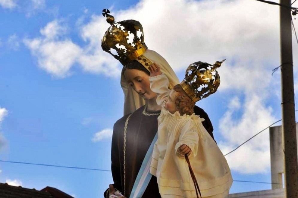 Desde la comunidad cat&oacute;lica preparan una procesi&oacute;n que partir&aacute; a las 14 horas.