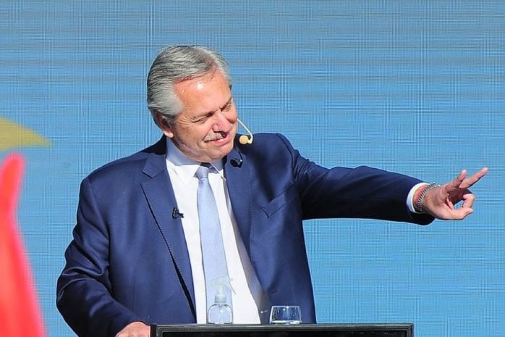 Alberto tambi&eacute;n preside el PJ nacional.