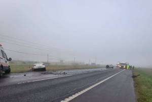 Hab&iacute;a una intensa columna de niebla en el momento del siniestro. 