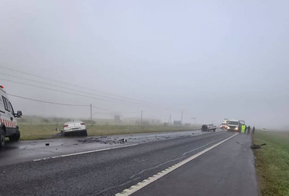 Hab&iacute;a una intensa columna de niebla en el momento del siniestro. 