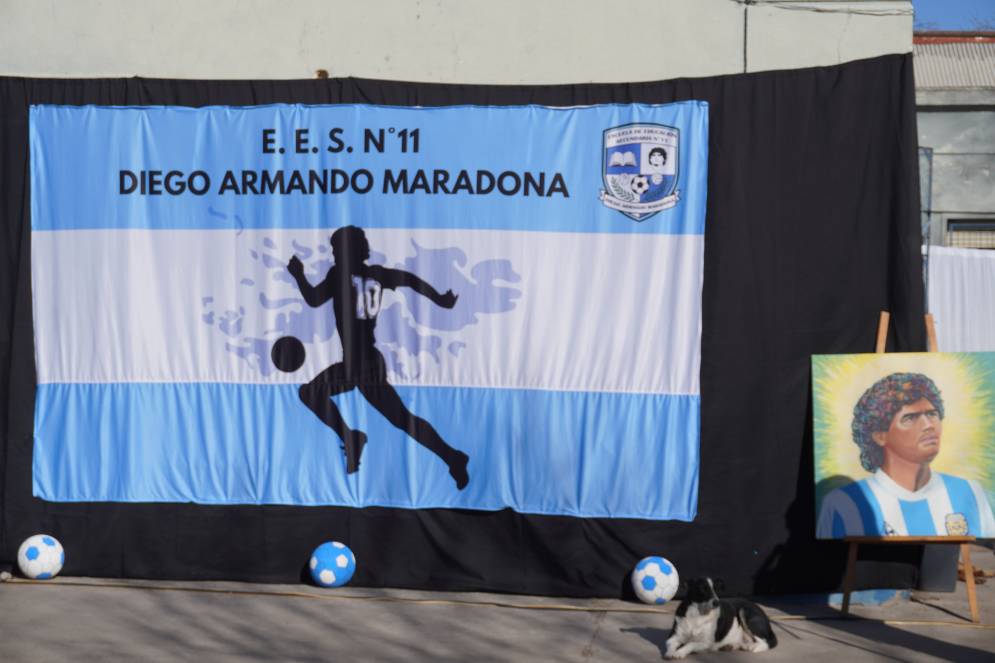 Funciona en el Hogar Bernardino Rivadavia.