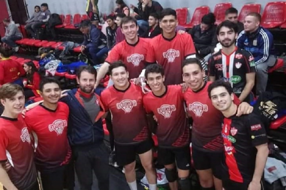 Categor&iacute;a Sub 19.