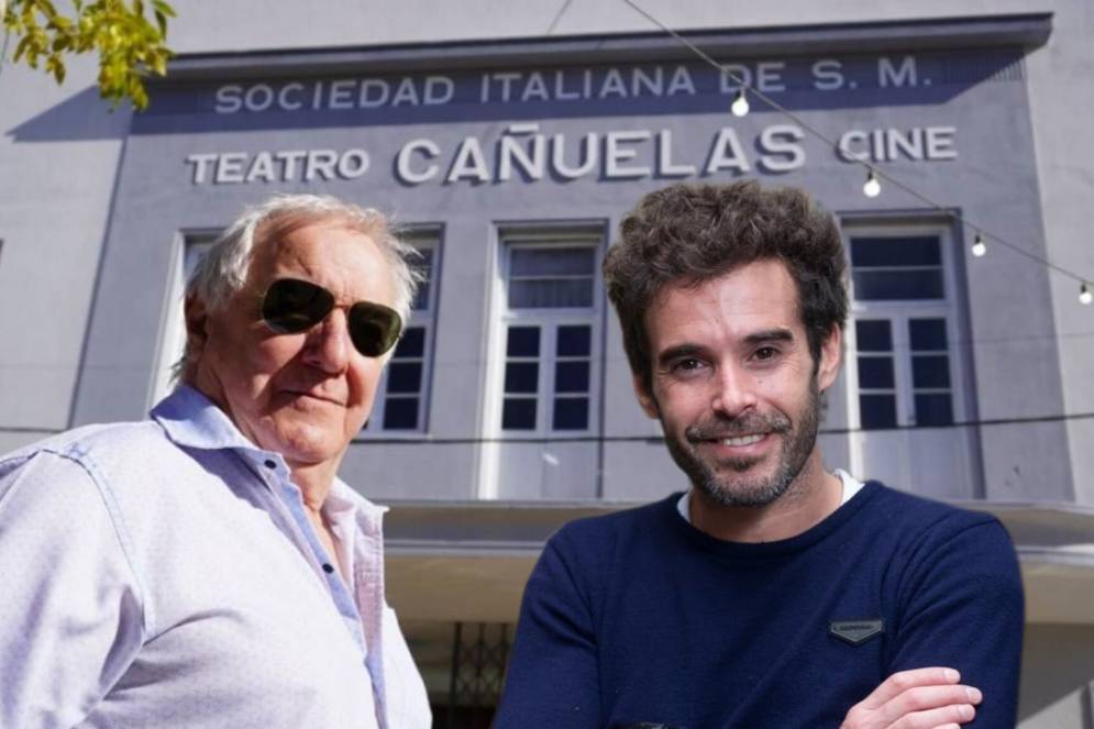 Daniel Guzzetti y Nicol&aacute;s Cabr&eacute;. 