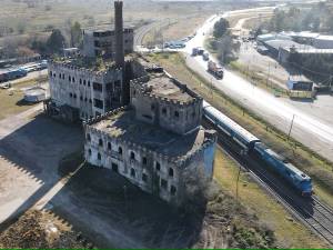 La mole de "La Finaco". (FOTO: Leandro Mac Garva)