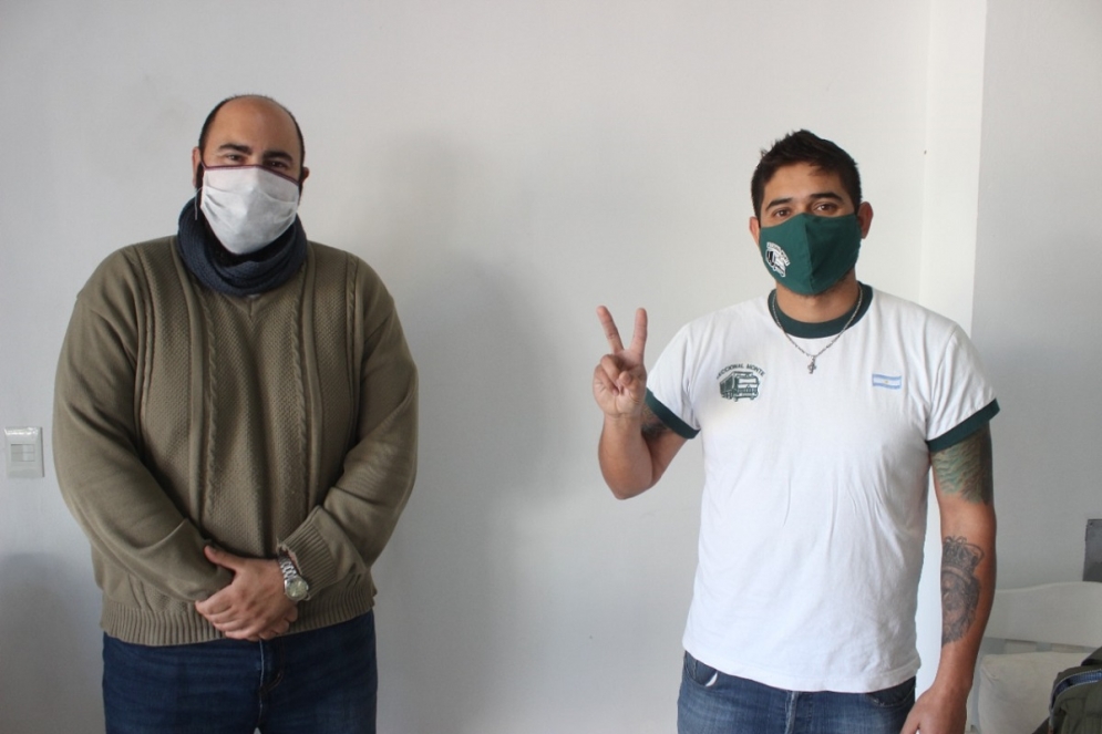 Cultura Educaci&oacute;n y Trabajo es el sello partidario de Camioneros.