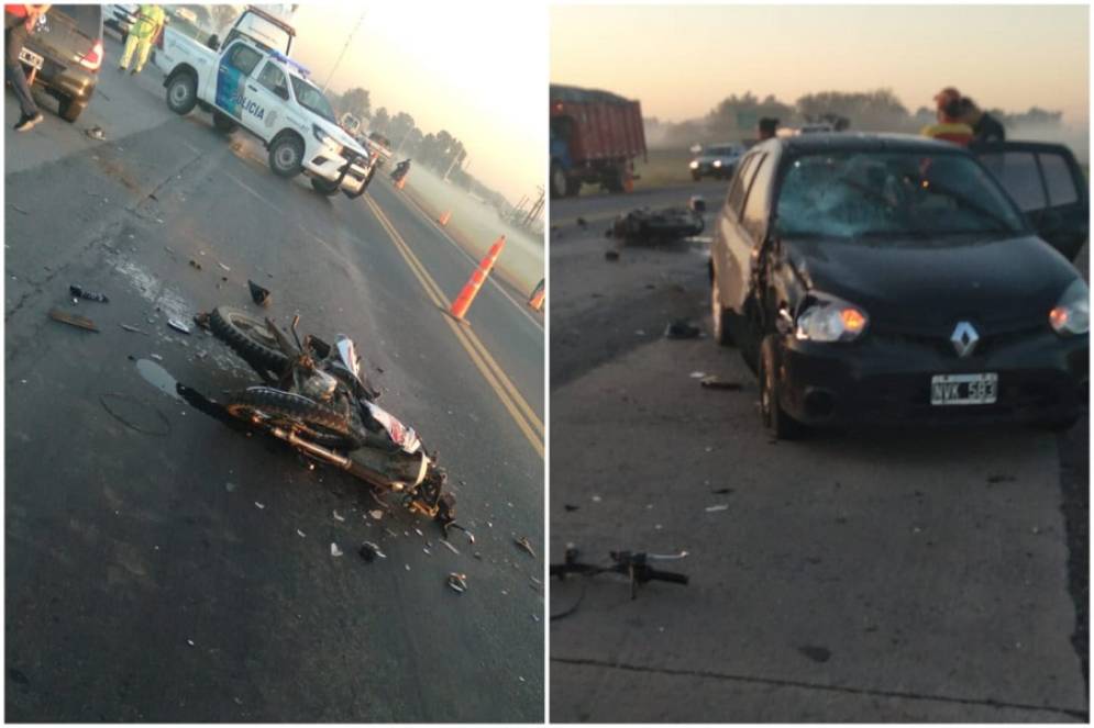 Lo ocurrido gener&oacute; demoras en la zona.